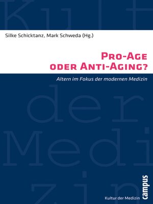 cover image of Pro-Age oder Anti-Aging?